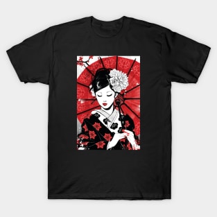 Japan Geisha T-Shirt